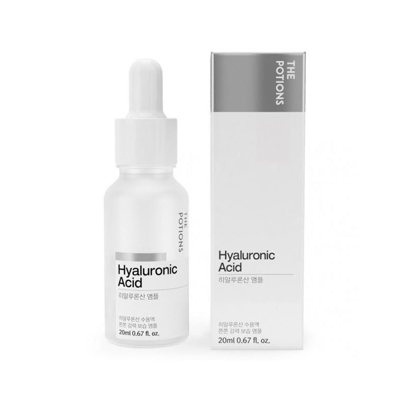 The Potions Hyaluronic Acid Ampoule Serum 20 ml