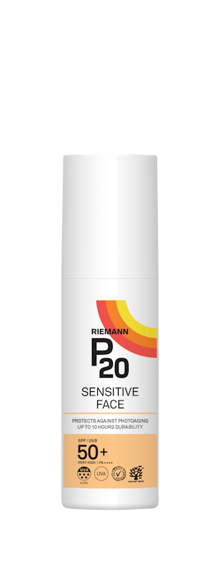 Forvirre bro kage P20 Sensitive Face SPF50+ 50 g - 84.95 kr