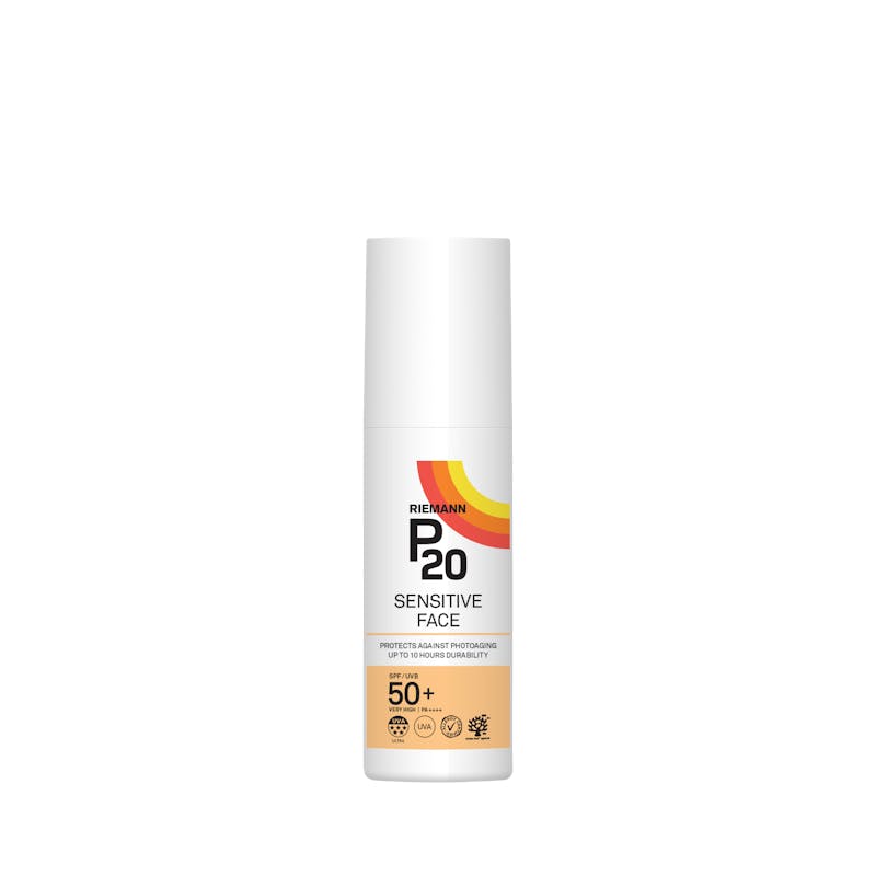 P20 Sensitive Face SPF50+ 50 g