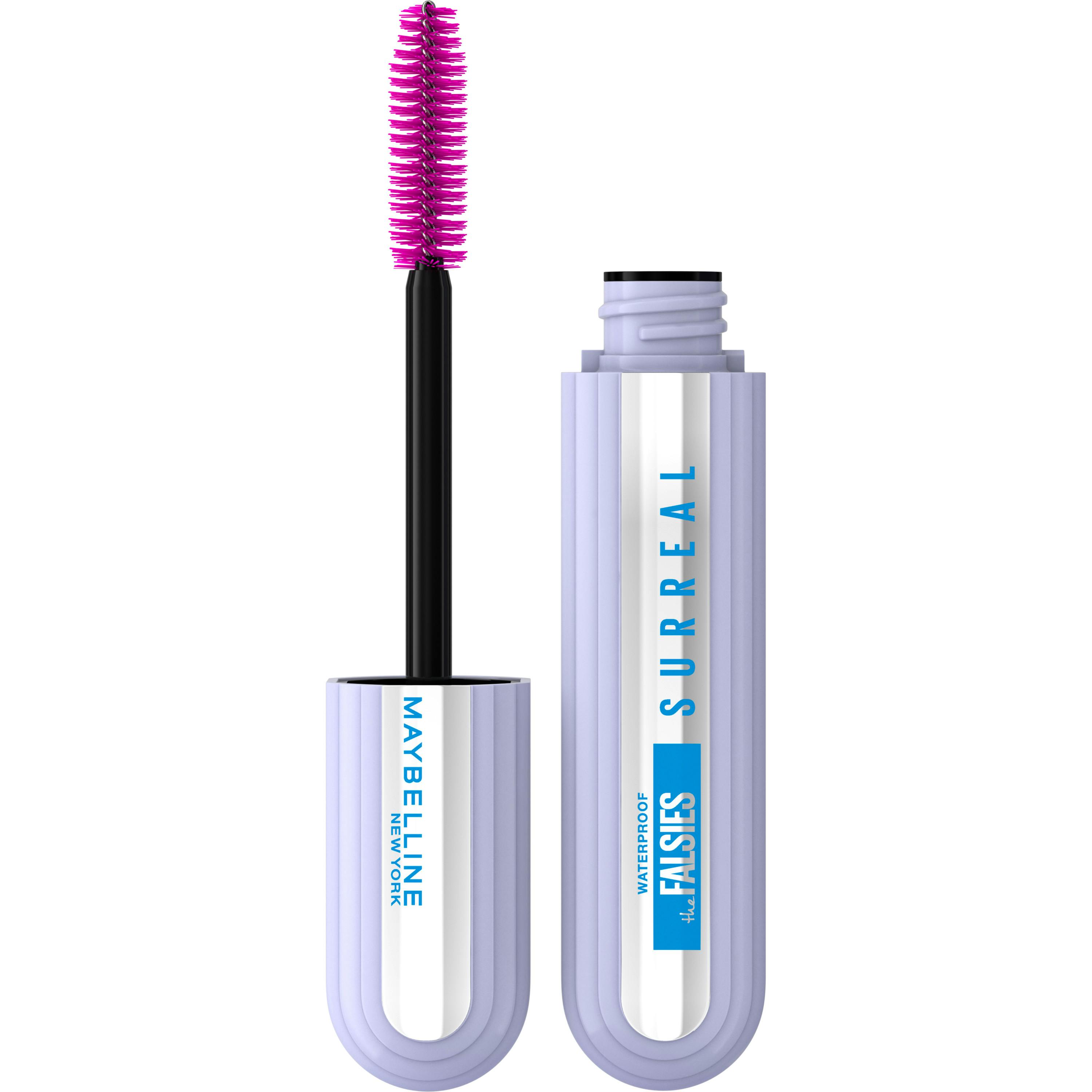 Falsies Surreal Extensions Waterproof Mascara 01 Very Black 10 Ml Fra Maybelline