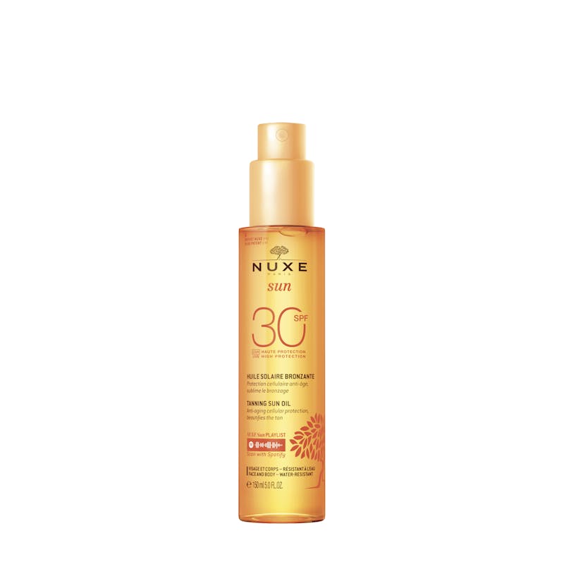 Nuxe Tanning Oil High Protection SPF30 150 ml
