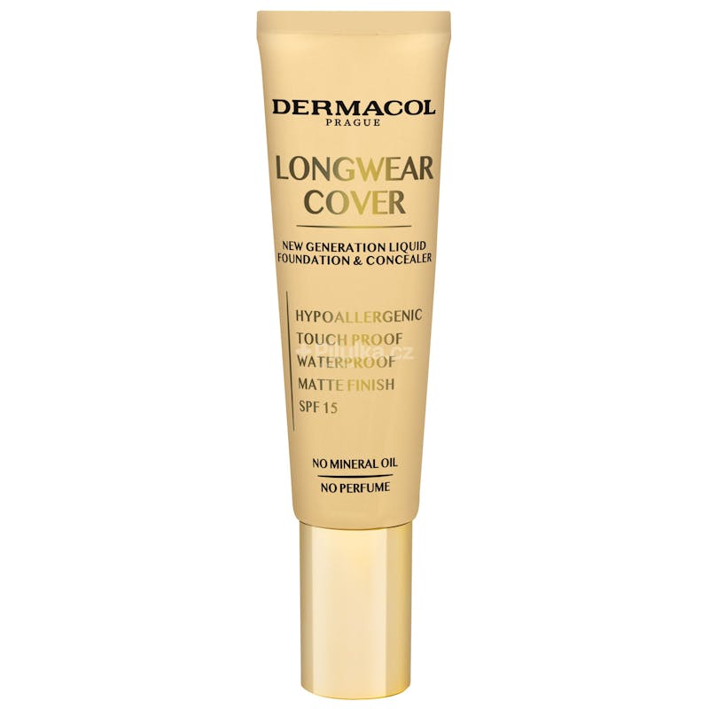 Dermacol Longwear Cover New Generation Foundation and Concealer Fair 30 ml
