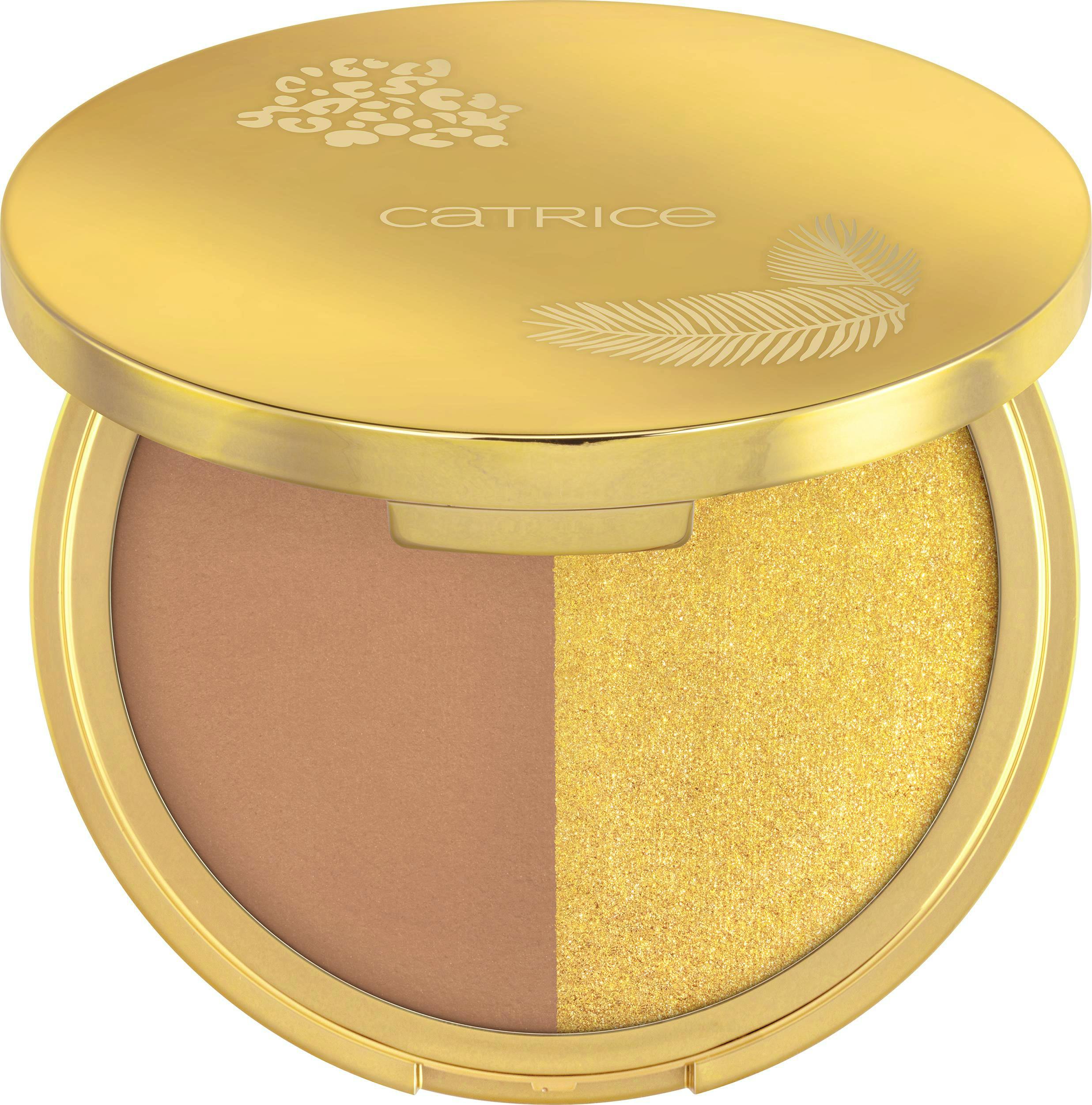 Catrice Wild Escape Glowy Bronzer & Highlighter C01 17,6 g £3.99