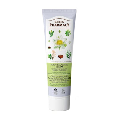 Green Pharmacy Foot relaxing Cream For Tired Feet And Legs 100 ml