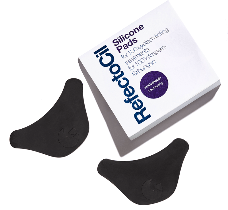 Refectocil Eyelash Tinting Silicone Pads 2 stk