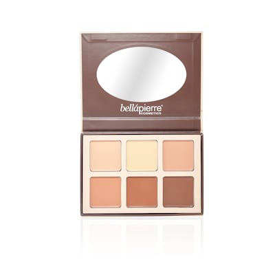 Bellápierre Cosmetics Contour &amp; Highlight Cream Palette 19.2 g