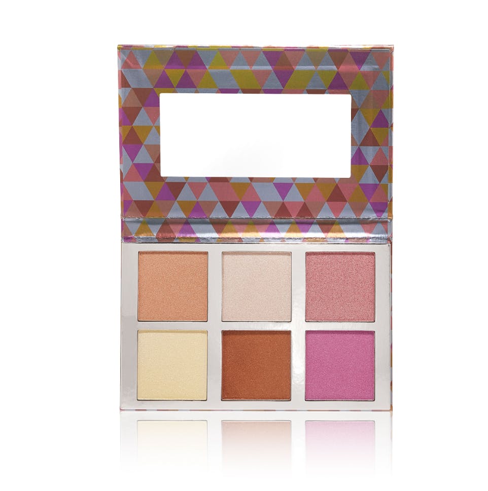 Bellápierre Cosmetics Glowing Palette 2 39 G
