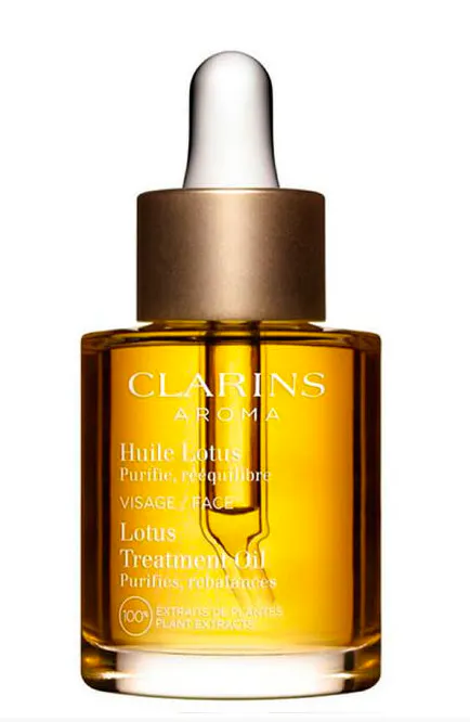Clarins Lotus Face Treatment Oil 30 ml