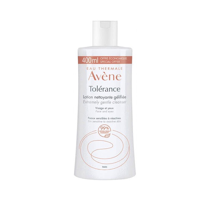 Av&egrave;ne Tolerance Gel Cleansing Lotion 400 ml