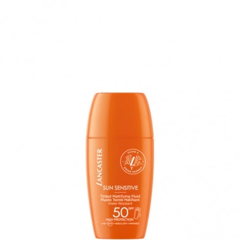 Lancaster Sun Sensitive Tinted Mattifying Fluid Spf50 30 ml
