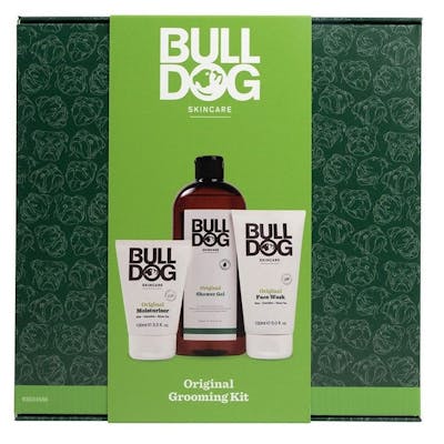 Bulldog Original Grooming Kit 100 ml + 150 ml + 500 ml