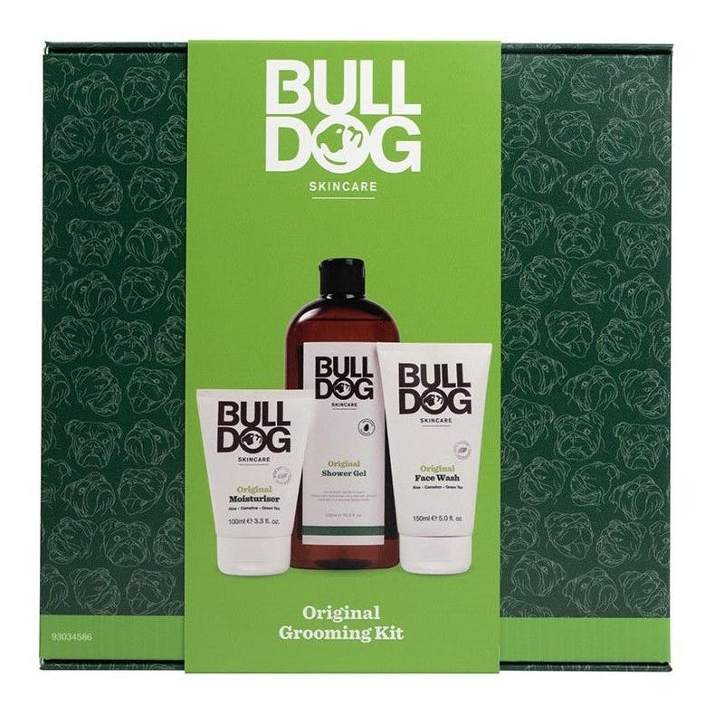 Bulldog Original Grooming Kit 100 ml + 150 ml + 500 ml