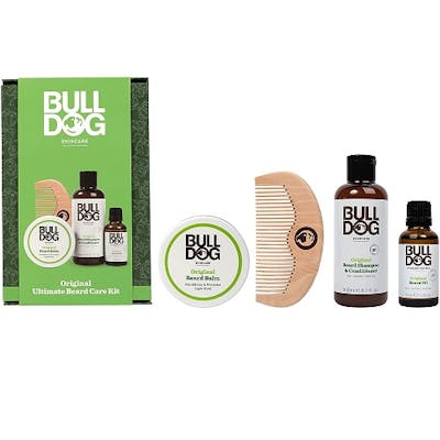 Bulldog Ultimate Beard Care Kit 30 ml + 75 ml + 200 ml + 1 stk