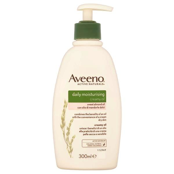 Aveeno Daily Moisturising Creamy Oil 300 ml