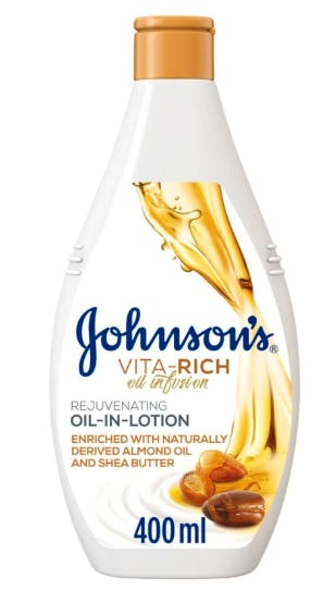 Johnson's Vita Rich Oil Infusion Body Lotion 400 ml