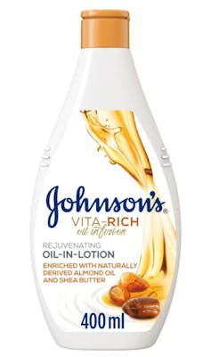 Johnson&#039;s Vita Rich Oil Infusion Body Lotion 400 ml