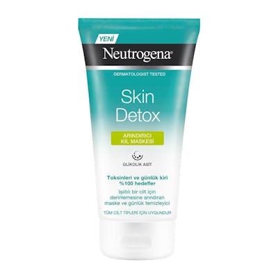 Neutrogena Skin Detox 2-in-1 Clay Wash Mask 150 ml