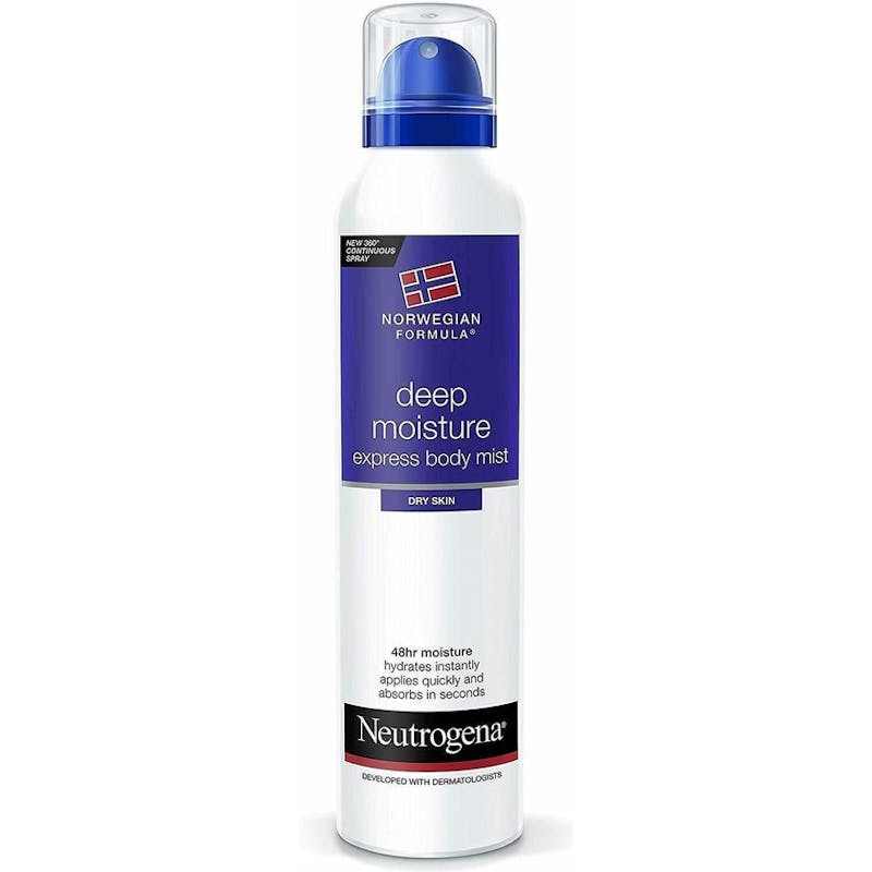 Neutrogena Express Body Mist Deep Moisture Lotion 200 ml