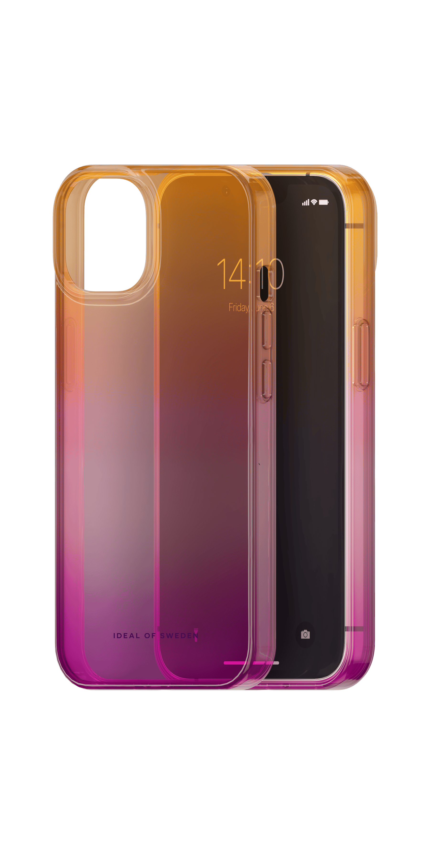 iDeal Of Sweden Clear Case iPhone 13/14 Vibrant Ombre 1 st