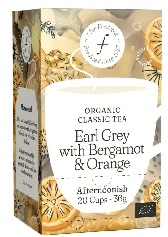 Fredsted Organic Classics Tea Afternoonish 36 g