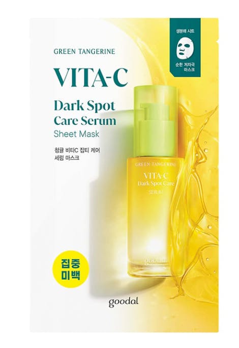 Goodal Green Tangerine Vita C Serum Sheet Mask 1 st