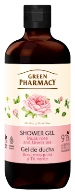 Green Pharmacy Shower Gel Muscat Rose And Green Tea 500 ml