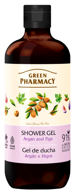 Green Pharmacy Shower Gel Argan And Figs 500 ml 54.95 kr + Fri Frakt