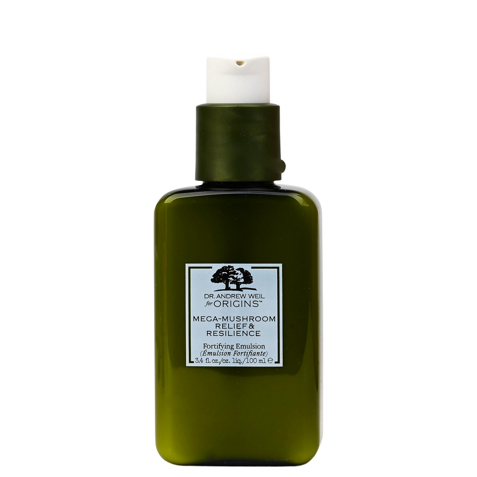 Origins Dr. Andrew Weil Mega-Mushroom Relief & Resilience Fortifying Emulsion 100 ml