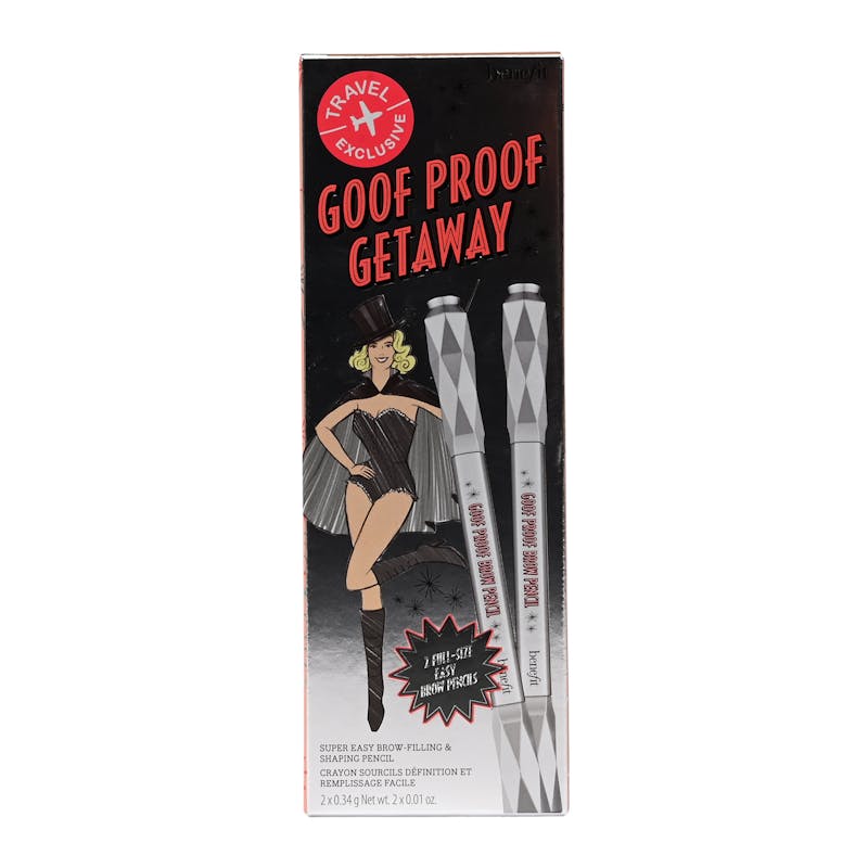 Benefit Goof Proof Getaway Brow Pencil 03 Medium 2 x 0,34 g