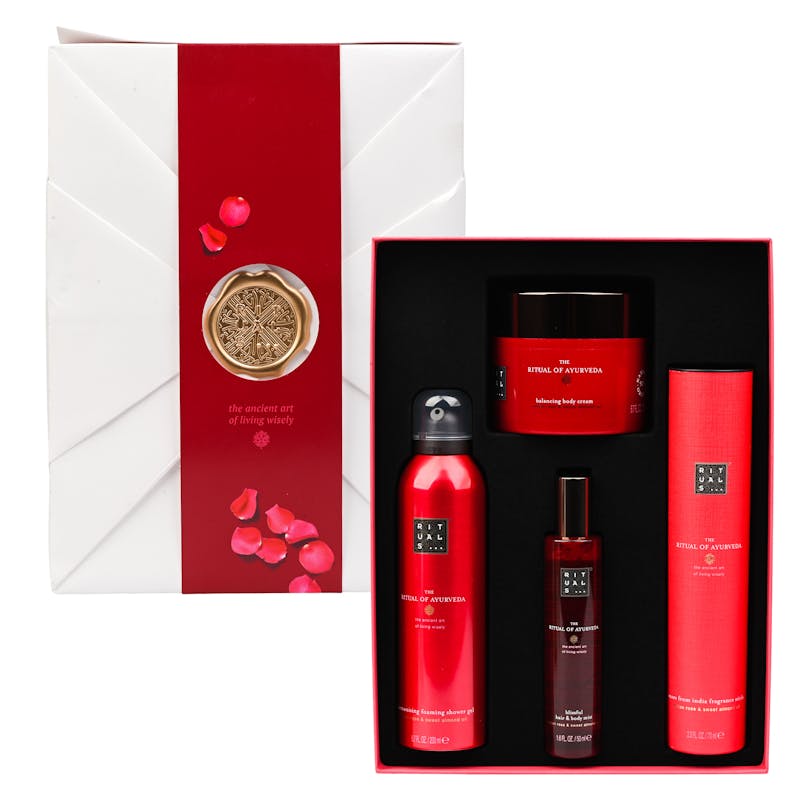 Rituals The Ritual Of Ayurveda Rebalancing Collection Set 50 ml + 70 ml ...