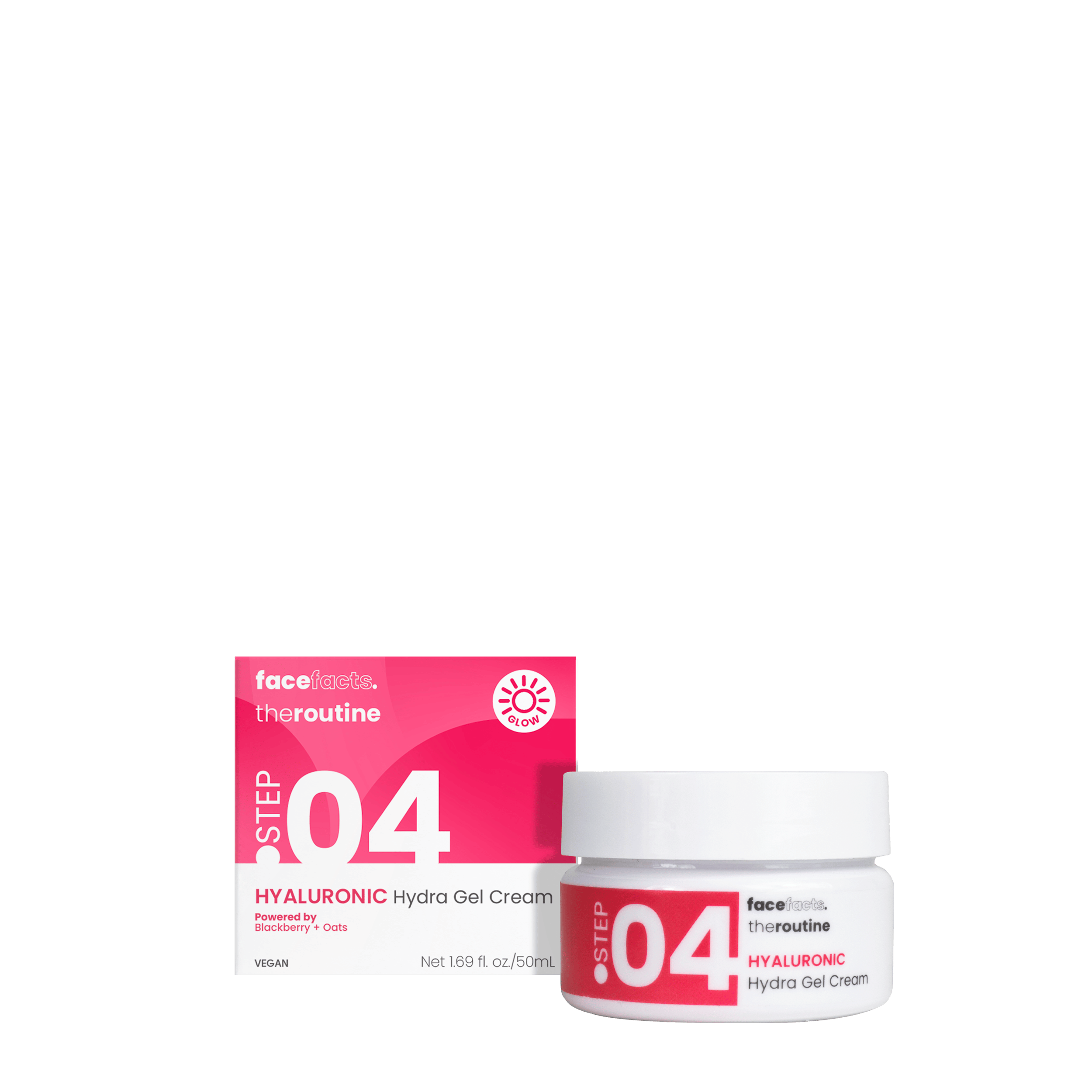 Face Facts The Routine Hyaluronic Hydra Gel Cream 50 ml