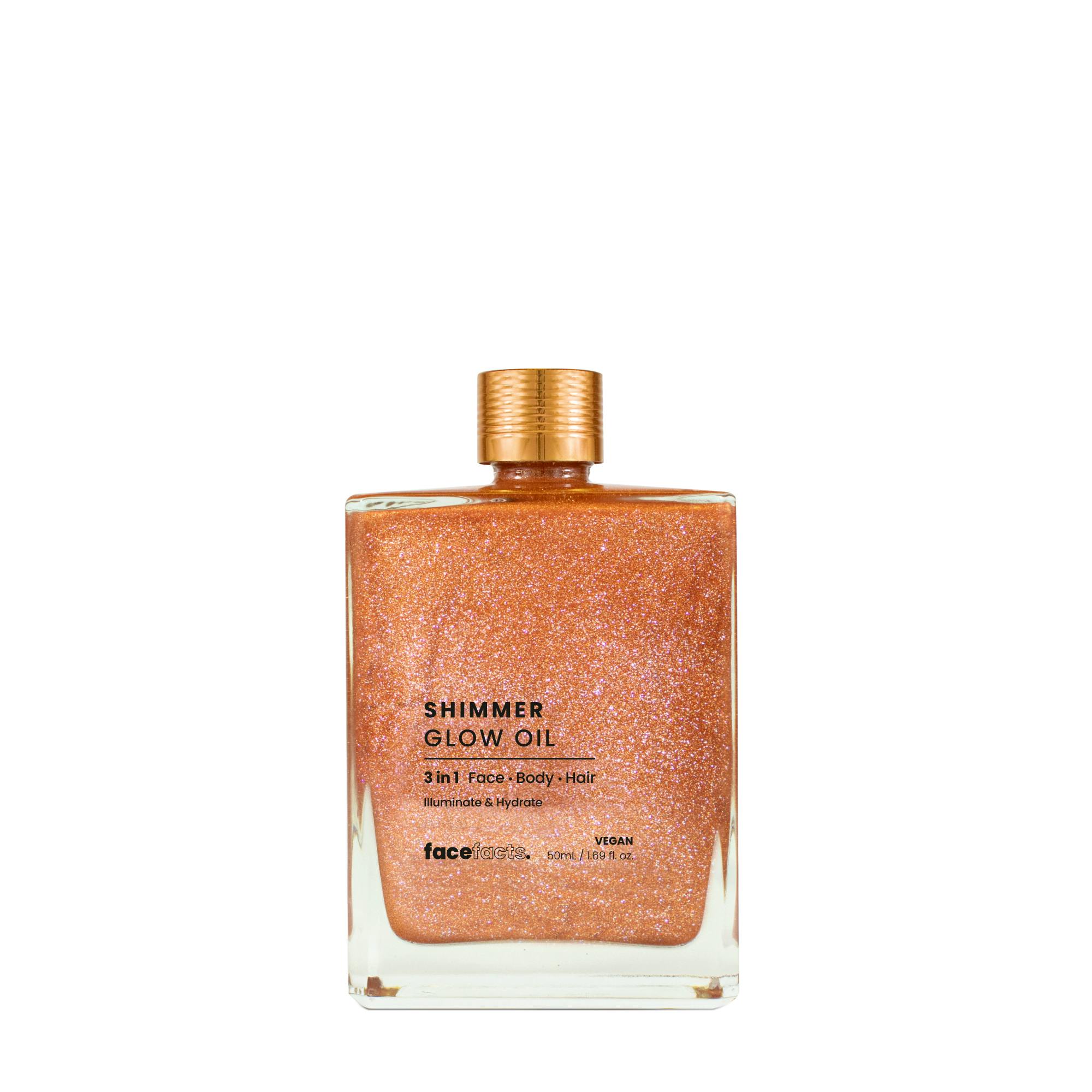 Face Facts Shimmer Glow Oil 50 ml
