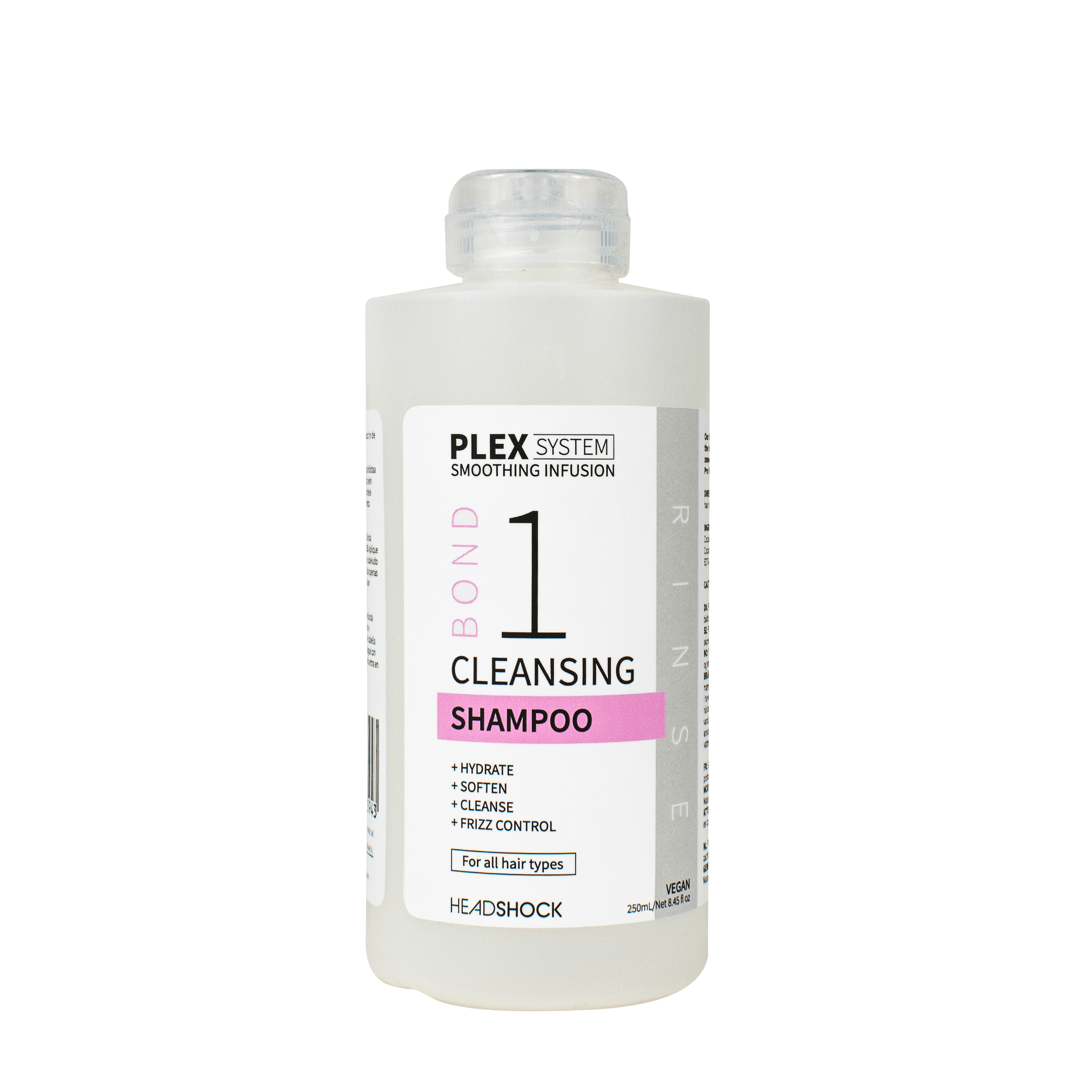Head Shock Plex System Cleansing Shampoo 250 ml
