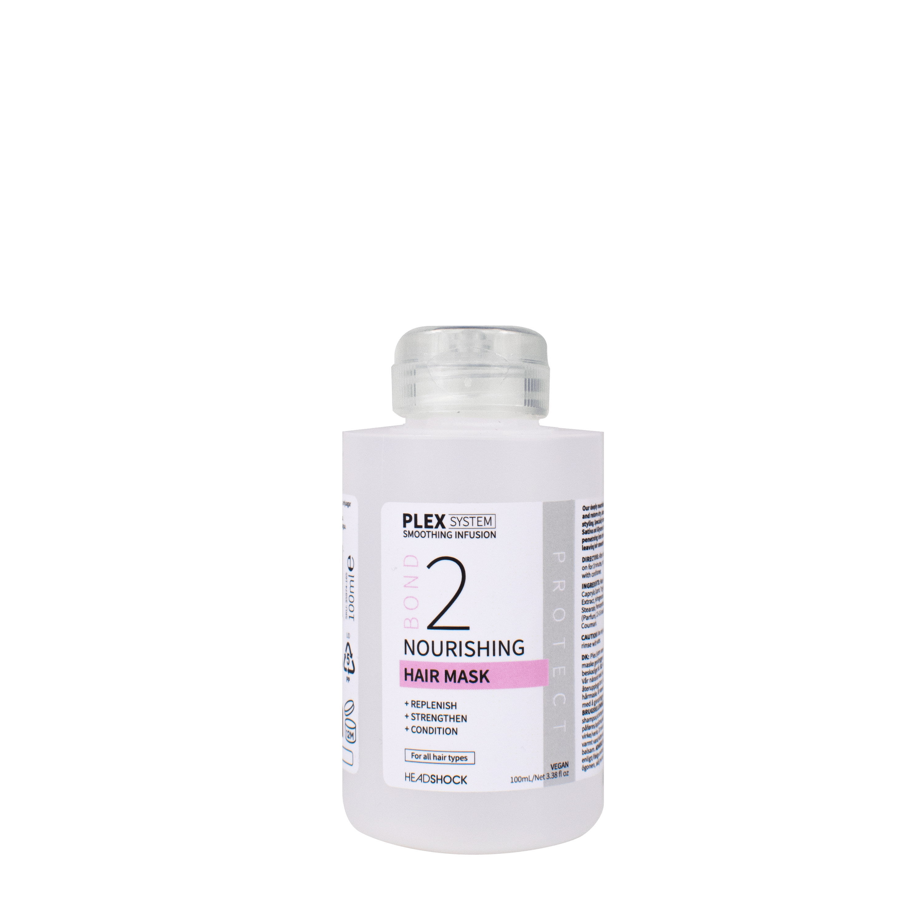 Head Shock Plex System Nourishing Hair Mask 100 ml