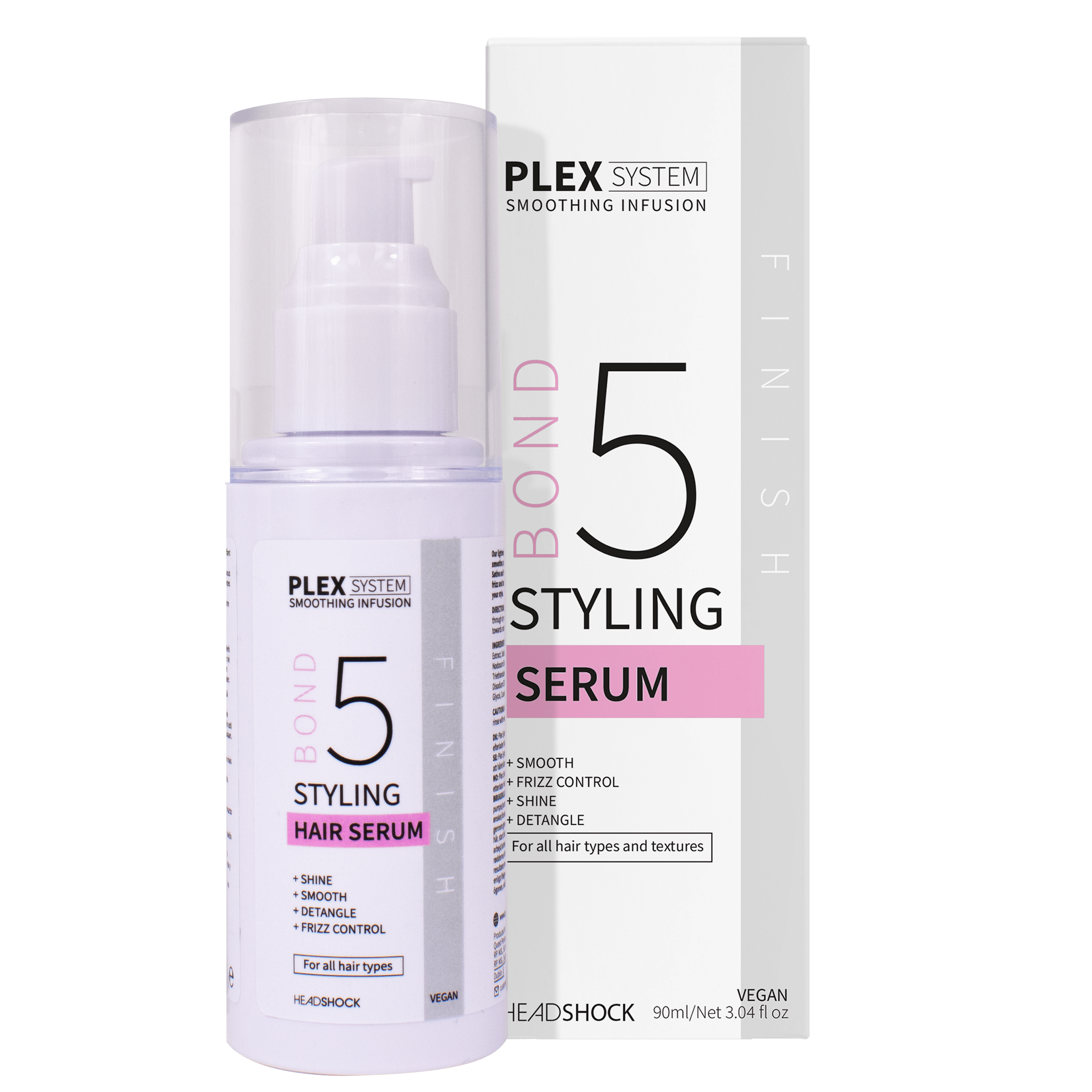 Head Shock Plex System Styling Serum 90 ml