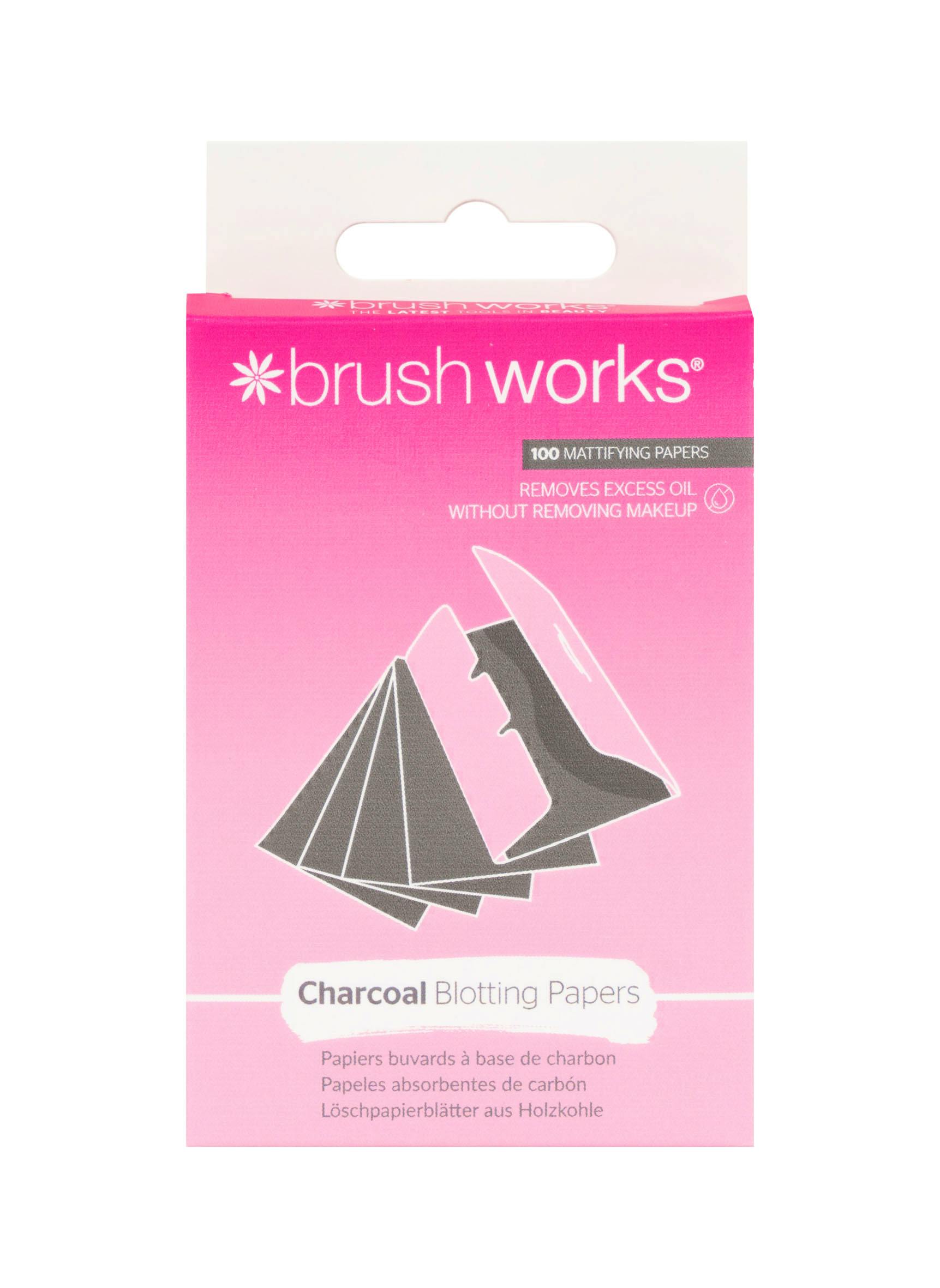 brushworks Charcoal Blotting Papers 100 st