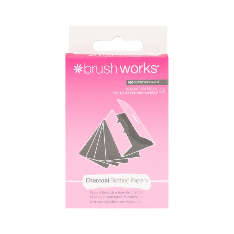brushworks Charcoal Blotting Papers 100 st