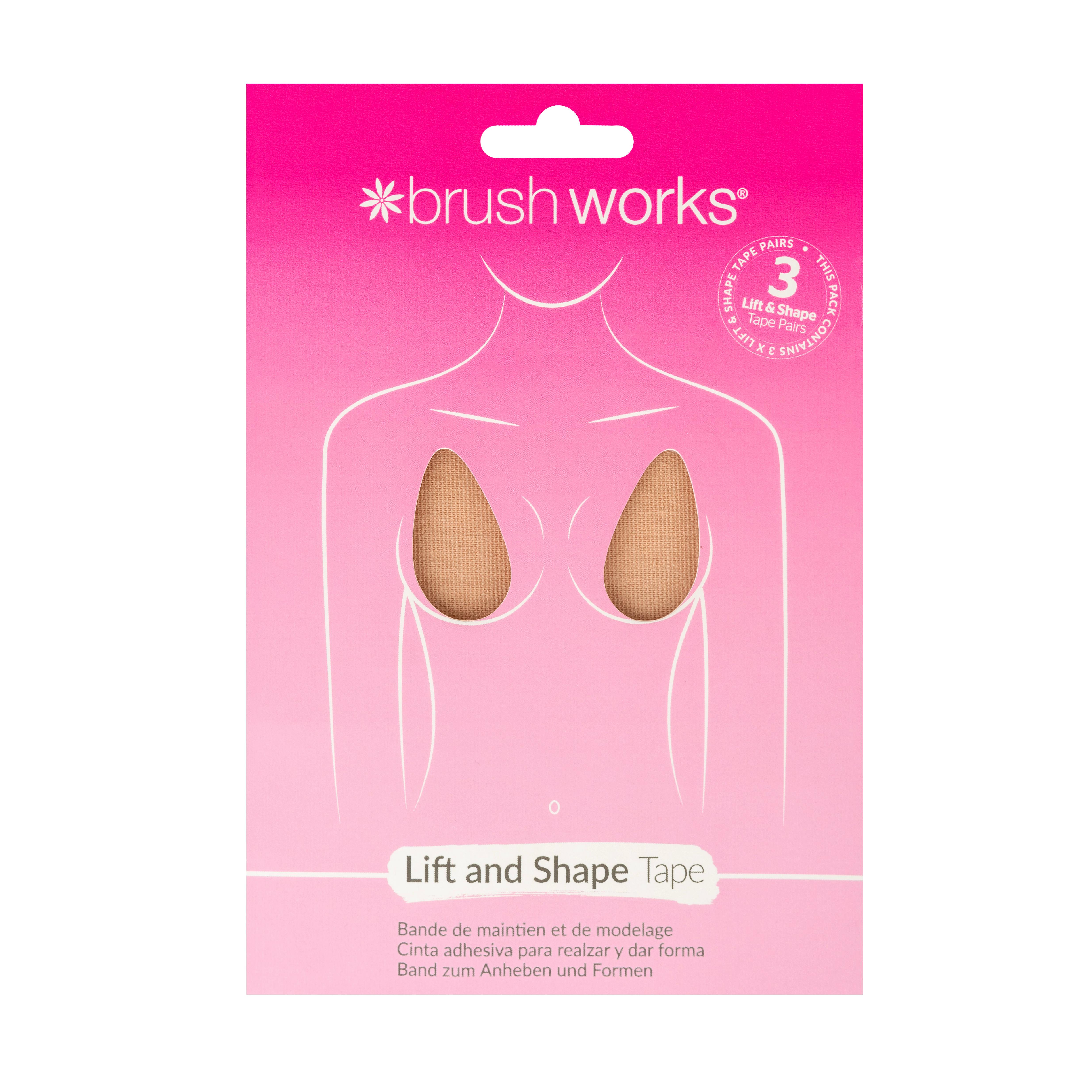 brushworks Lift And Shape Tape 3 st