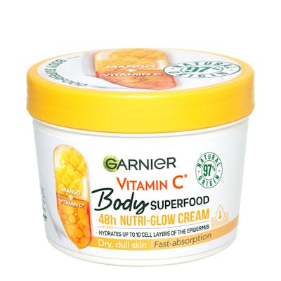Garnier Body Superfood C-vitamin &amp; Mango 380 ml