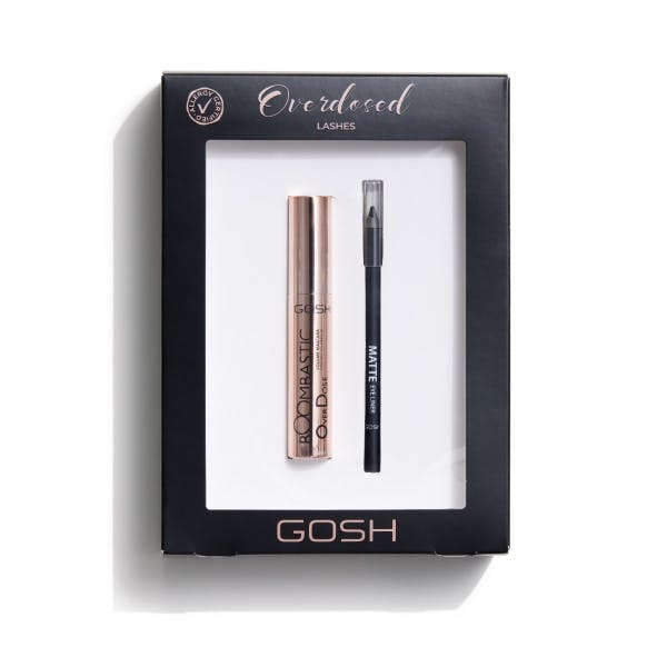 GOSH Overdosed Lashes Gift Box 13 ml + 1 st