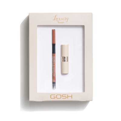 GOSH Luxury Nudes Gift Box 3,5 g + 1 kpl