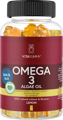 VitaYummy Omega 3 Lemon 60 stk