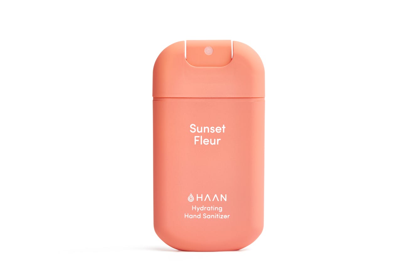 HAAN Sunset Fleur Hydrating Hand Sanitizer 30 ml