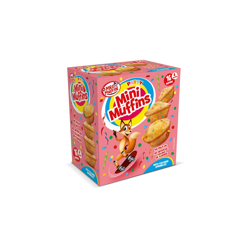 Nordthy Mrs. Mini Muffins Party 188 g