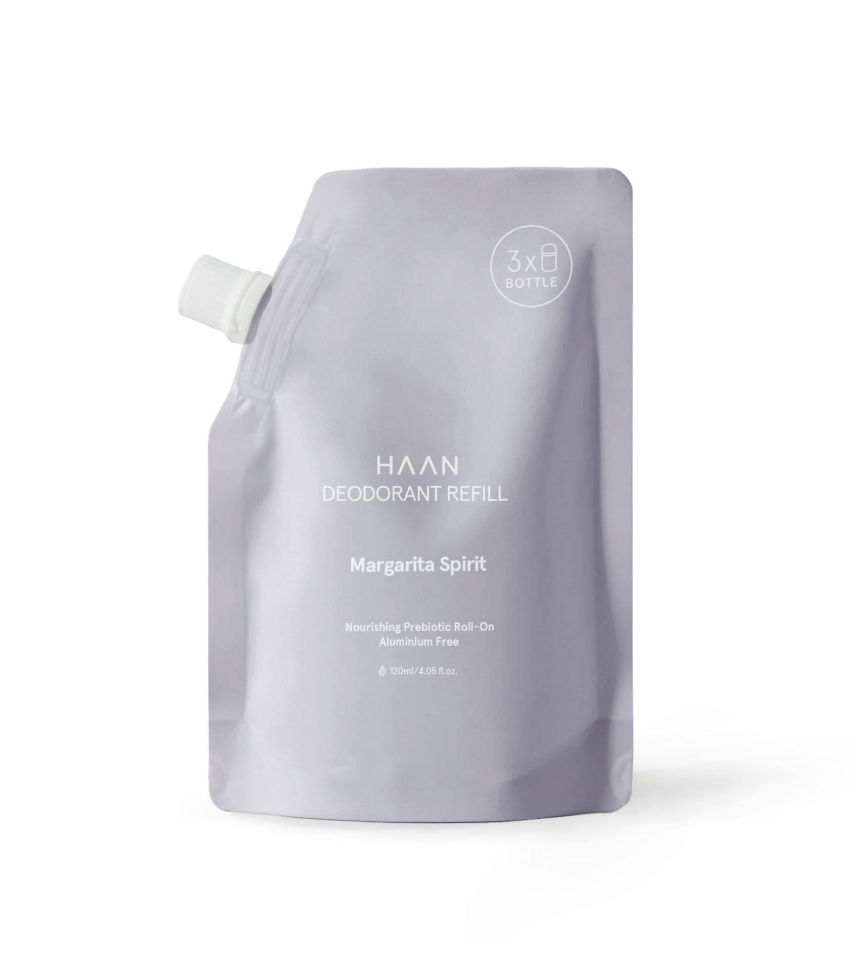 HAAN Deodorant Margarita Spirit Refill 120 ml