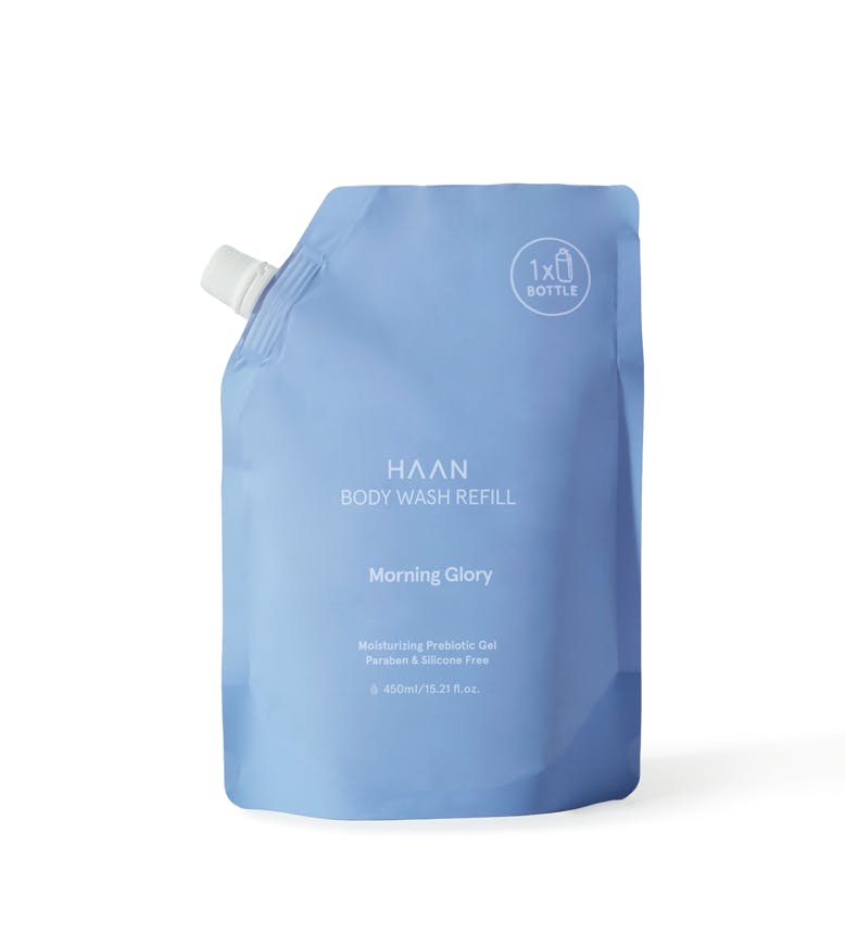HAAN Body Wash Morning Glory Refill 450 ml