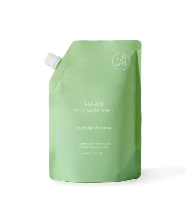 HAAN Body Wash Purifying Verbena Refill 450 ml