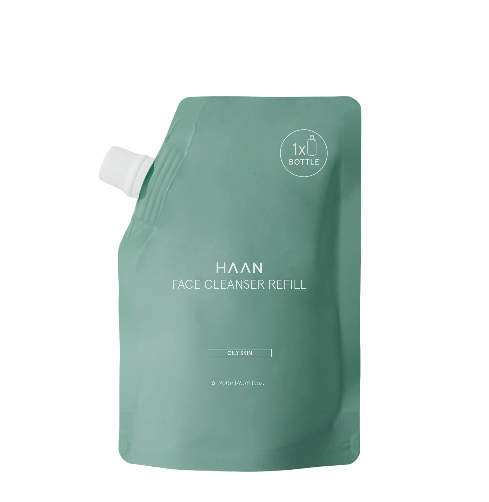 HAAN Face Cleanser Refill Oily Skin 250 ml