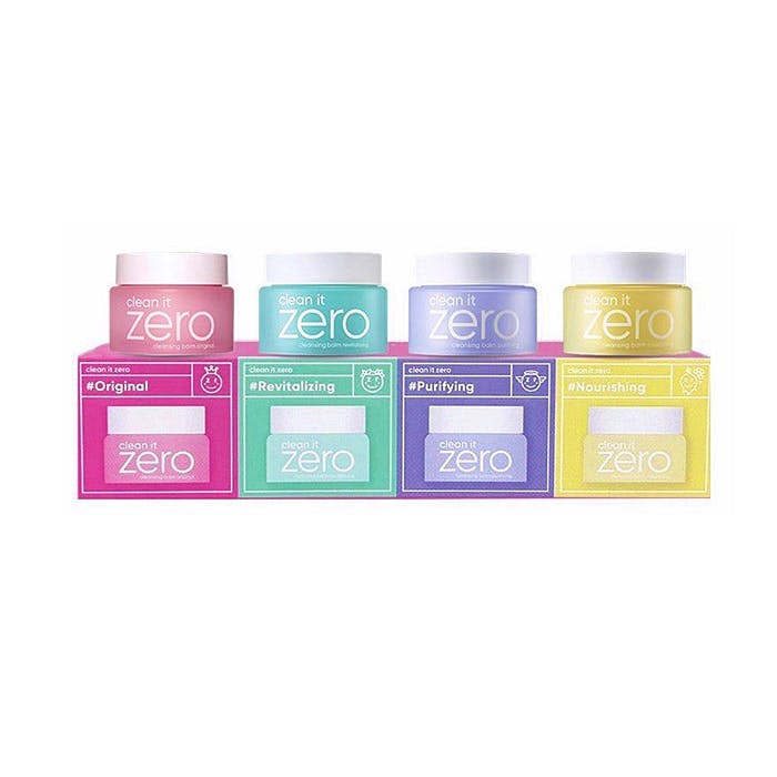 Banila Co Clean it Zero Cleansing Balm Miniature Set 4 x 7 ml