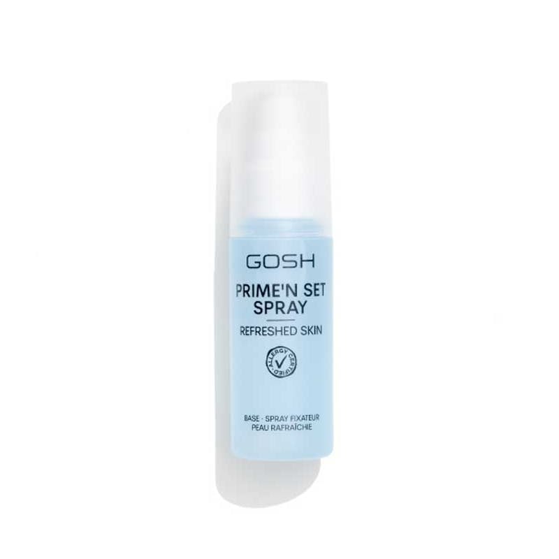 GOSH Prime&#039;N Set Spray Refreshed Skin 50 ml